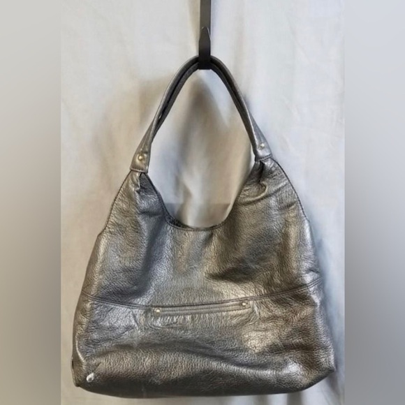 MICHAEL KORS Black Leather Bag with Certificate of Authenticity - Picture 2 of 5